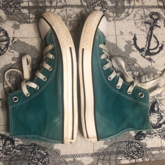 Vintage 90’s Converse Youth Size 2 - Picture 6 of 9